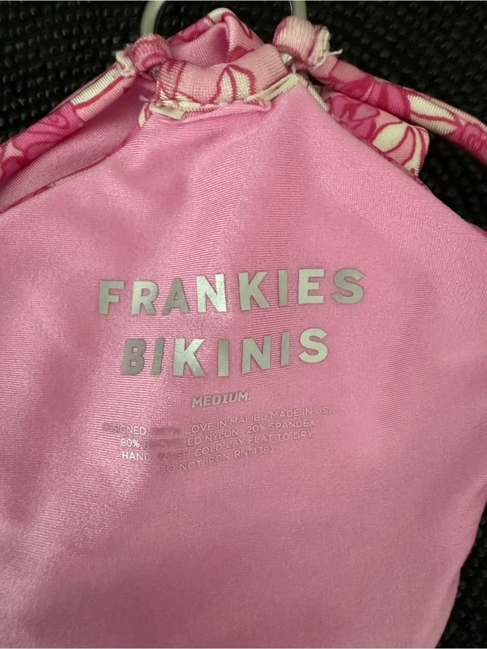 Frankie's Bikinis Kailyn Bandeau Bikini Set
